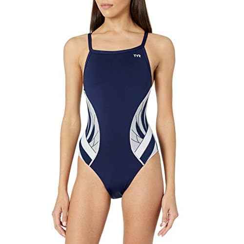 TYR SPORT Women's Phoenix Splice DiamondFit Swimsuit