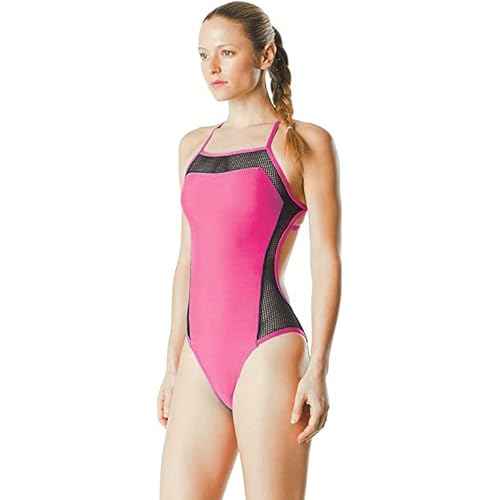 Speedo Turnz Flash Back (as1, Numeric, Numeric_26, Regular, Regular, Blush Pink, 26)