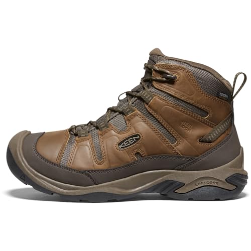 KEEN Men's, Circadia Mid Waterproof Hiking Boot
