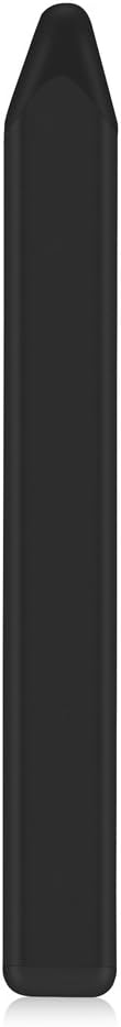 Stylus Pen for Touch Screens Active Capacitive Stylus with Rubber Tip Compatible Tablets Smartphones Slim Lightweight Design for Writing Drawing Note Taking (Black)