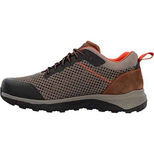 ROCKY Summit Elite Lo Top Hiker, Brown and Red, Size 13(M)