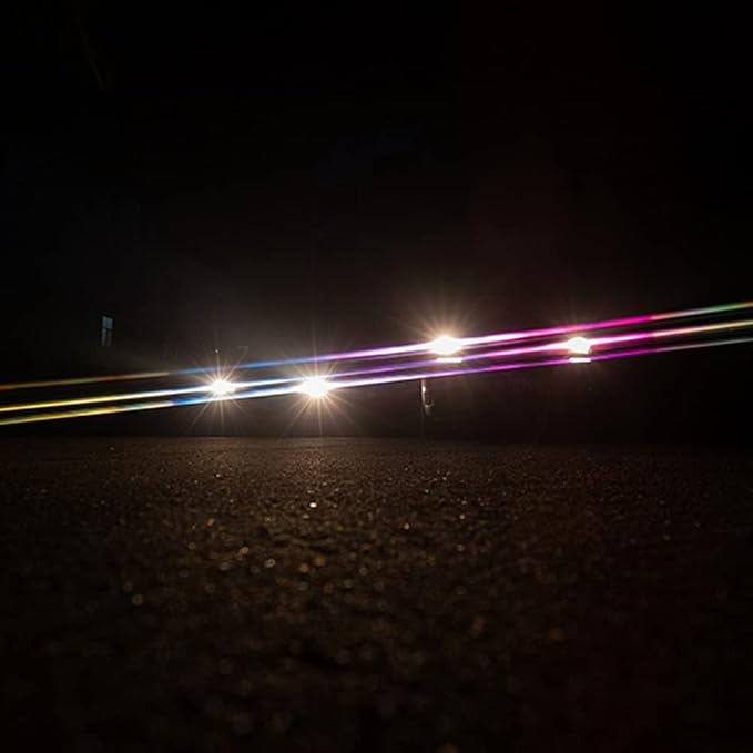 Prism Lens Filter 82mm Starlight Glare Filter Anamorphic Lens Flare Effect