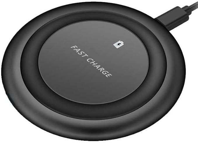 Wireless Charger Fast 7.5W and 10W Compatible with Sonim XP Pro Charging Pad Slim