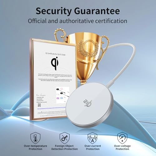 Wireless Charger- Qi2 Wireless Charger iPhone