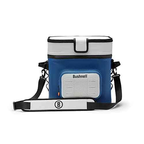 Bushnell Soft Cooler | Insulated Portable Ice Chest The Best Cooler for Lunch, Beach, Drinks, Beverages, Travel, Camping, Picnic, Leak-Proof with Waterproof Zipper - 20 Can Capacity¡¦