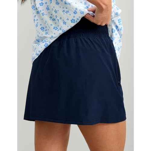 HUK Womens Tide Point Performance Skort +30 UPF Sun Protection Skirt