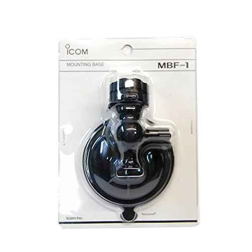Icom MBF-1 IC-MBF1 Original Sunction Cup Mounting Base for Control Head