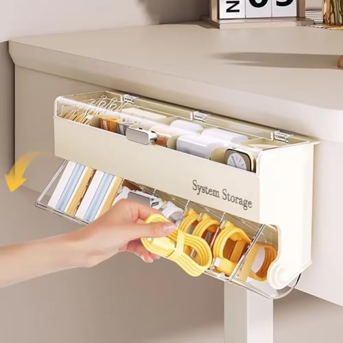 Wall-Mounted Sock Storage Box - Space-Saving Underwear Organizer for Wardrobe, Bedroom Panties, Data Cable Container A