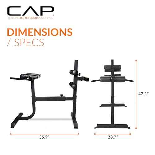 Cap Strength Roman Chair