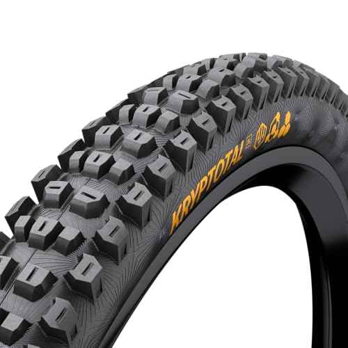 Continental Kryptotal-F 27.5 x 2.4 [Trail Casing] Foldable MTB Mountain Bike Tire - Black