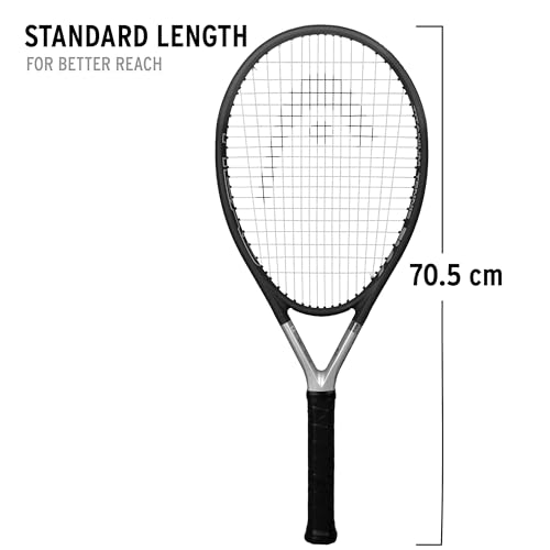 HEAD Ti.S6 Tennis Racquet - Strung