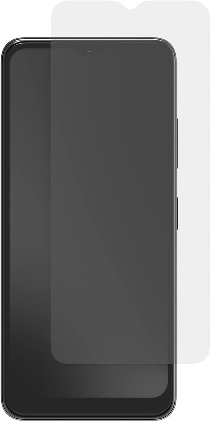 GoTo Tempered Glass Screen Protector for T-Mobile REVVL 6 5G Cell Phone Crack and Scratch Protection with Easy Install Tray For Bubble Free Application Case Friendly