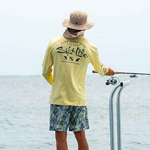 Salt Life Men's Loungin' Boardshort