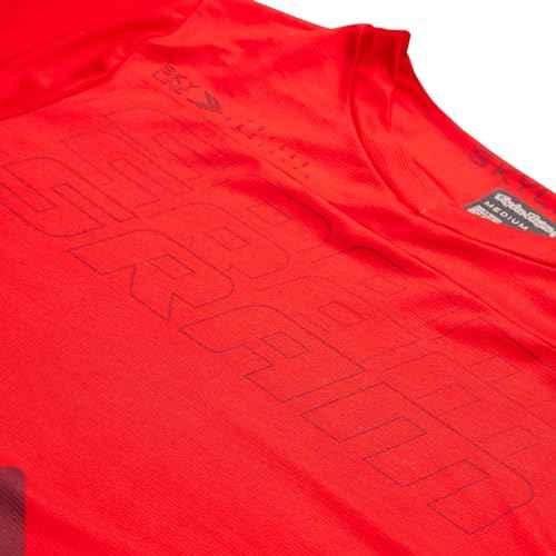 Troy Lee Designs - Skyline LS Jersey; SRAM Eagle ONE Fiery RED XL