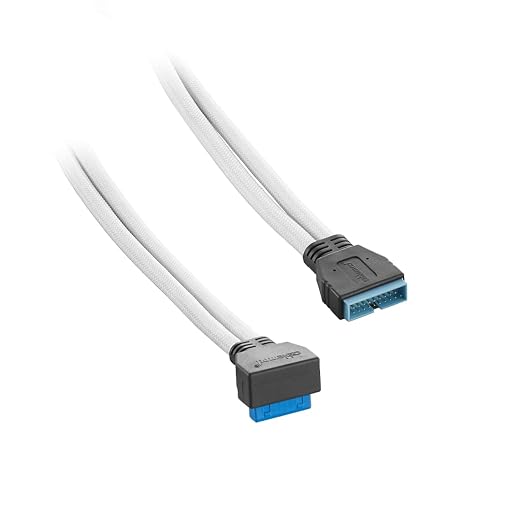 CableMod ModMesh Sleeved Internal USB 3.0 (Black 50cm)