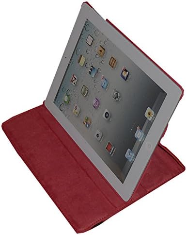 Case for iPad mini 4 Rotating Stand Smart Cover Magnetic Auto Wake Up/Sleep for iPad mini 4 4th A1538 A1550 MK6K2LL/A MK6L2LL/A MK872LL/A MK882LL/A MK9P2LL/A MK9Q2LL/A (Black)