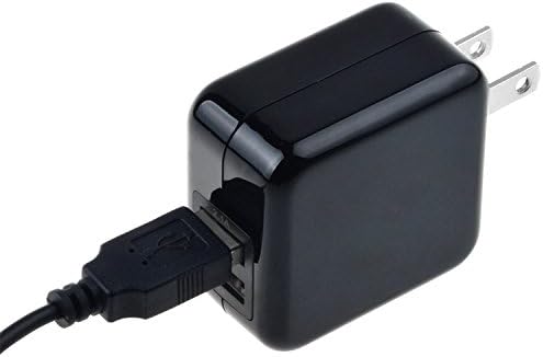 ABLEGRID USB Power Adapter Wall Charger for Harman Kardon One Portable Bluetooth Speaker