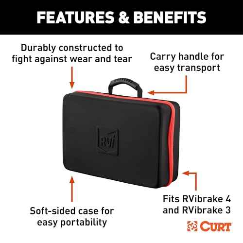 CURT 52207 Roadie Soft Shell Case for RVibrake