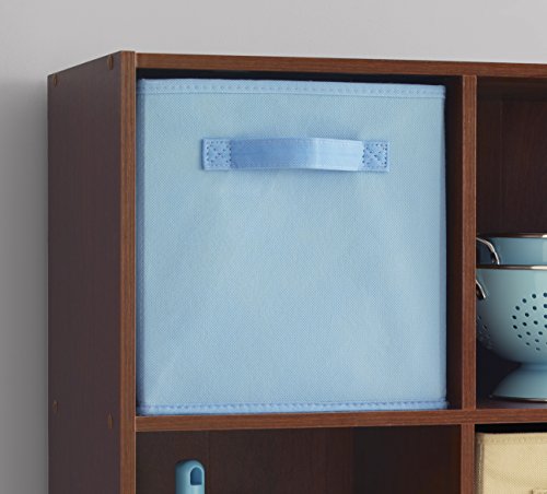 ClosetMaid 5879 Cubeicals Fabric Drawer, Light Blue - color: Light Blue, size: 1-Pack, style: 1-Pack