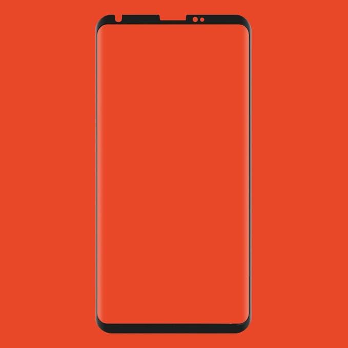 OCESTORE 3 Pack Black Silk Print Screen ProtectorAnti-Scratch 9H Hardness Full Coverage Tempered glass Protector Film for L-G V30 H932 H931 H933 H930K V300K V300L V300S VS996 US998