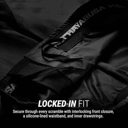 Hayabusa Men's Core Mid-Thigh Fight Shorts