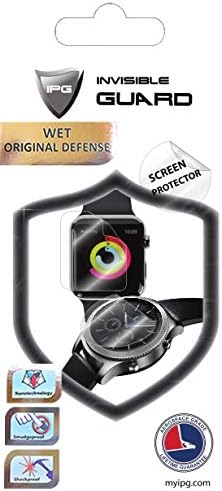 IPG for Garmin Descent Mk1 Hydrogel Screen Protector (2 Units) Invisible HD Clear Film Anti Scratch Guard-Smooth/Self-Healing/Bubble for Mk1