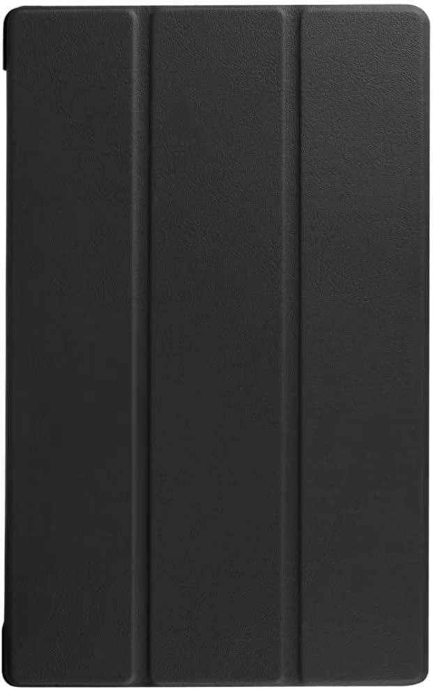 Tablet Cover for Amazon Kindle Fire HD10 7th 9th Generation(2017/2019 Release) Ultra Slim Folio Stand Lightweight Leather Case for Kindle Fire HD 10 7th 9th Gen 10.1 (KST-Dark Blue)