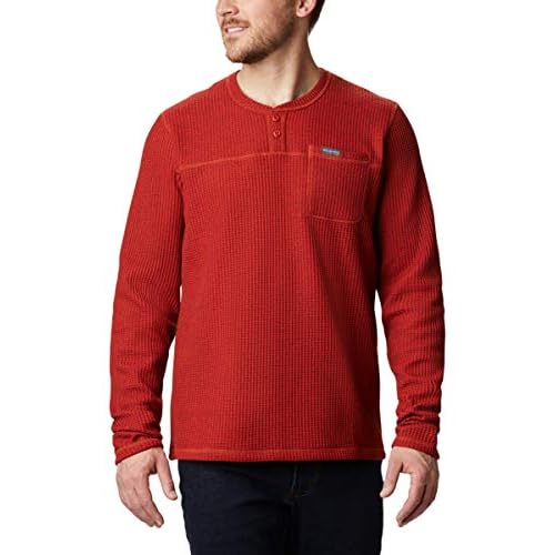 Columbia Men's Flare Gun Waffle Henley