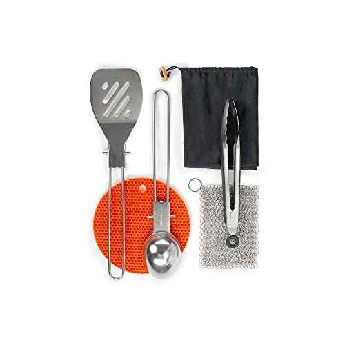 GSI Outdoors, Basecamp Chef's Tool Set, Camp Cooking