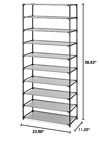 Whitmor Spacemaker 10-Tier Tower - size: 10-Tier
