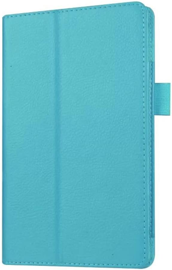 Tablet Cover for Amazon Kindle Fire 7 5th Generation(Model:SV98LN2015 Release)Ultra Slim Folio Stand Lightweight Leather Case for Kindle Fire HD7 5th Gen 7 (Li-Brown)