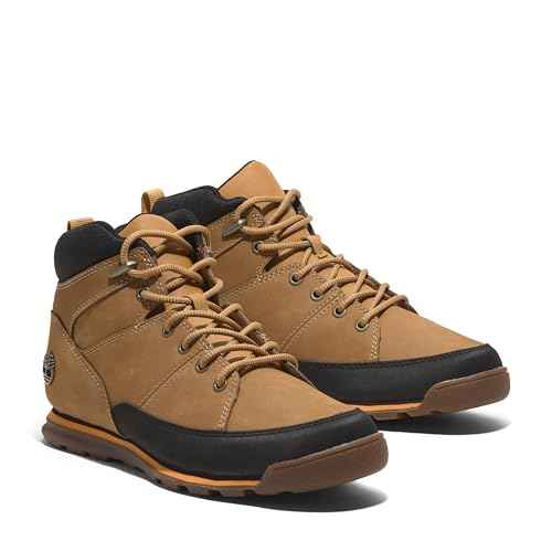 Timberland Men's Euro Rock Mid Lace-up Hiking Boots