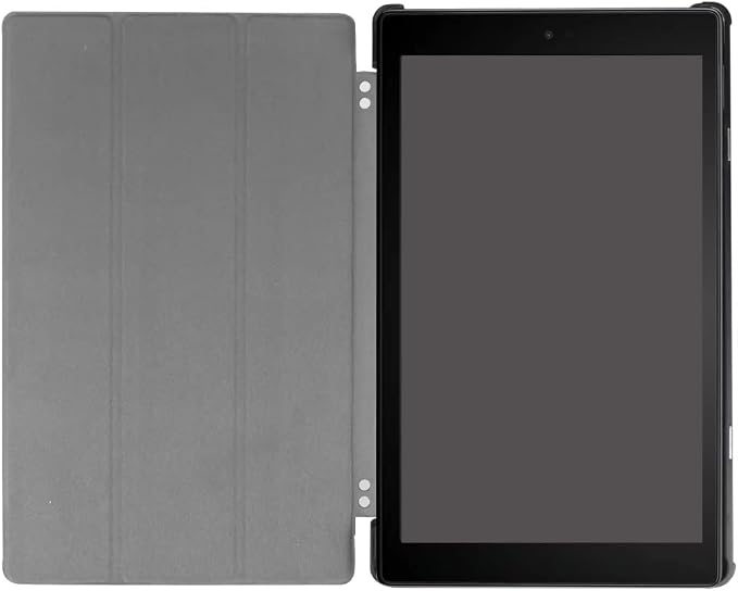 Tablet Cover for Amazon Kindle Fire HD10 7th 9th Generation(2017/2019 Release) Ultra Slim Folio Stand Lightweight Leather Case for Kindle Fire HD 10 7th 9th Gen 10.1 (KST-Dark Blue)