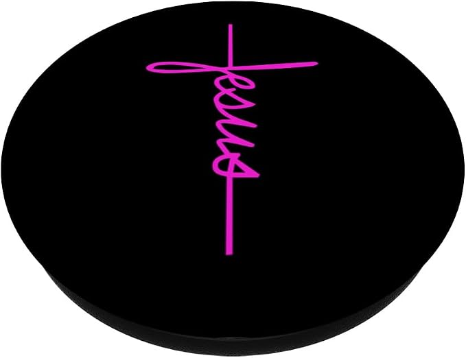 Jesus Cross Christian PopSockets Lovely Gift Idea Women PopSockets Adhesive PopGrip