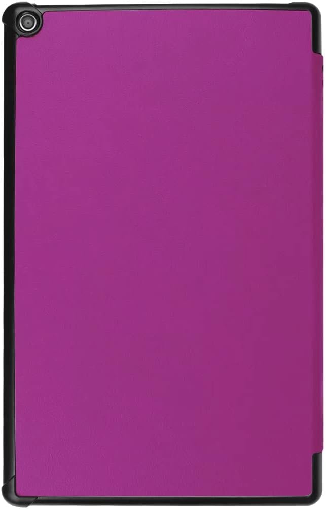 Tablet Cover for Amazon Kindle Fire HD10 7th 9th Generation(2017/2019 Release) Ultra Slim Folio Stand Lightweight Leather Case for Kindle Fire HD 10 7th 9th Gen 10.1 (KST-Dark Blue)