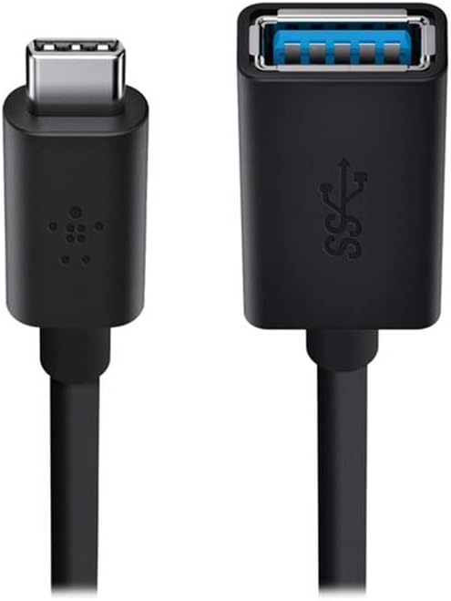 Belkin F2CU036BTBLK 3.0 USB-C to USB-A Adapter (USB Type-C)