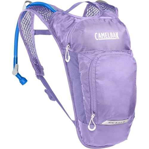 CamelBak Mini M.U.L.E. Kids 50oz Hydration Reservoir Hike and Bike Backpack