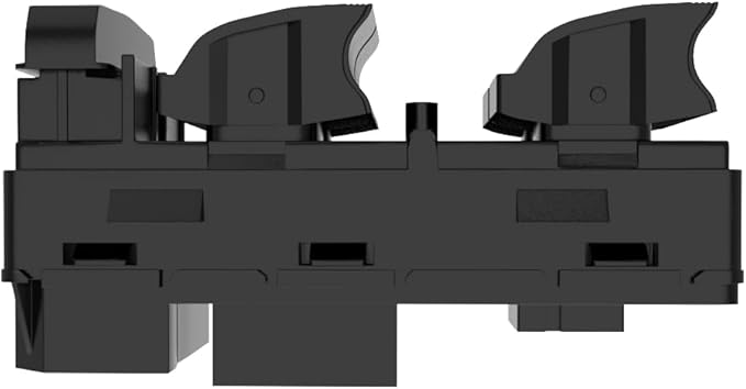 Power Window Master Control Switch Front Left Driver Side fit for 2007-2013 Chevy Silverado GMC Sierra 1500 2500HD 3500HD Traverse HHR Buick Enclave Replaces OE 25789692, 20945129, 25951963, 20945224