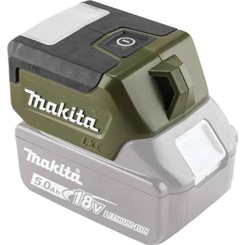 Makita ADML817 Outdoor Adventure¢â 18V LXT¢ç Compact L.E.D. Flashlight, Flashlight Only