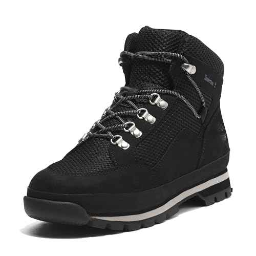 Timberland Women's Mt. Maddsen Waterproof Mid Hiker Boots, Wheat, 9.5 Wide