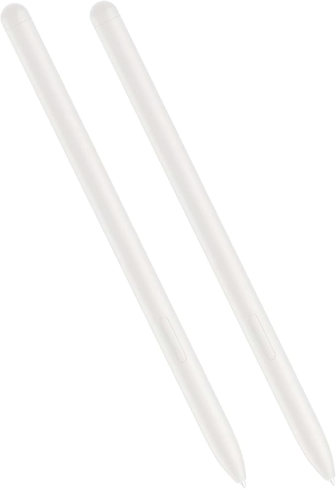 Galaxy Tab S10 Lite Stylus Pen for Samsung Galaxy Tab S10 Lite S Pen Replacement for Samsung Galaxy Tab S10 Lite S Pen + Free 5 Tips (White)