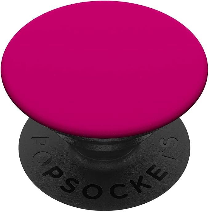 PopSockets Phone Grip with Expanding Kickstand - Magenta PopSockets Adhesive PopGrip