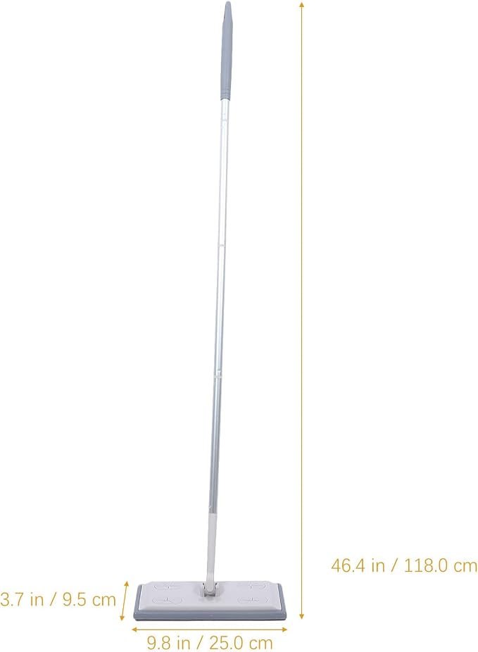 Detachable Handle Dust Mop for Floor Cleaning