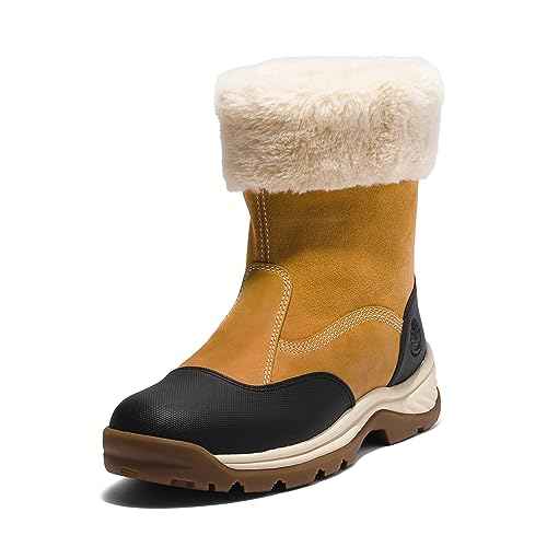 Timberland Women's White Ledge Pull-on Waterproof Insulated Hiking Boot