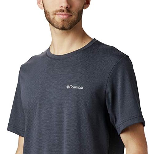 Columbia Men's Thistletown Ridge Crew Shirt, Black, Large