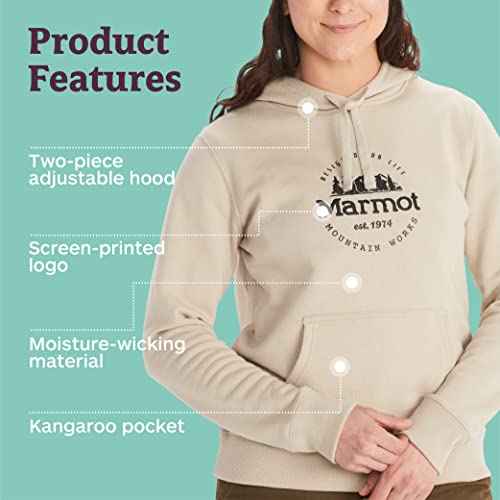 MARMOT Women's Culebra Peak Hoody