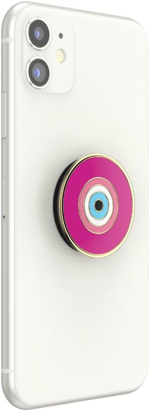 PopSockets Adhesive Phone Grip Holder Phone Stand Evil Eye - Enamel Evil Eye Lover