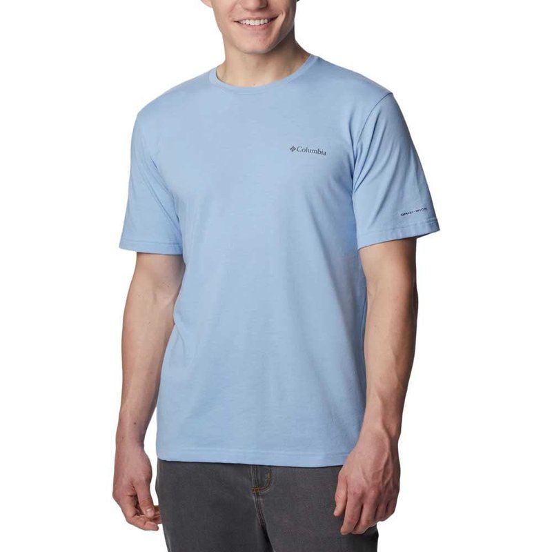 Columbia Men's Thistletown Hills Short Sleeve, Jet Stream, Medium