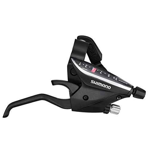 Shimano ST-EF65 Shift/Brake Set (Black, 3x7 Speed)