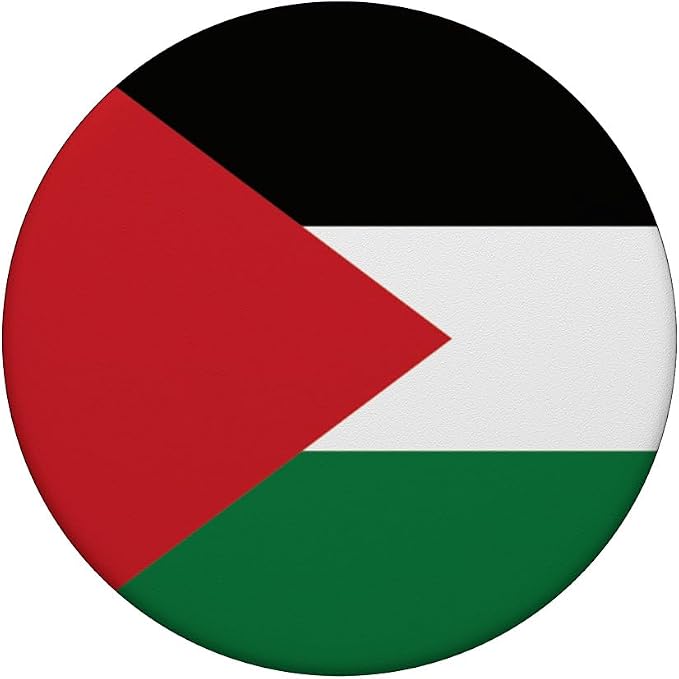 Palestine Flag Palestinian Flag Pride Vacation Souvenir PopSockets Adhesive PopGrip